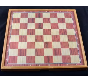 Ігровий набір 3в1нарды шахи та шашки (48х48 см) X-509