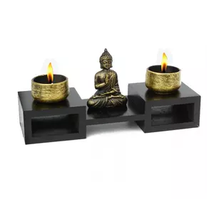 Подвійний свічник Будда