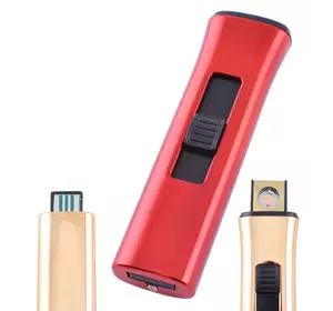 USB запальничка LIGHTER №HL-78 Red