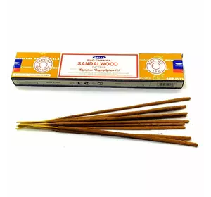 Sandalwood (сандалового дерева) (15 gm) (12 шт / уп) (Satya) пилкові пахощі