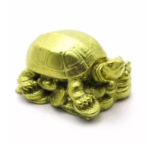 Черепаха кам'яна крихта жовта (5,5х3х3 см)