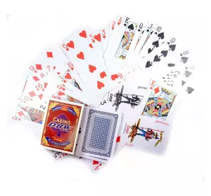 Карти гральні пластикові "Casino DBW" (12шт/уп)