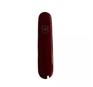 Накладка рукоятки ножа Victorinox передня червона, для ножів 91мм.