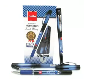 Ручка масляна CL "Ultima" 0,7 мм, синя