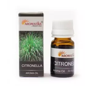 Ароматична олія Цитронелла Aromatika Oil Citronella 10ml.