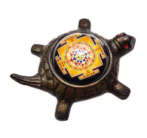 Курма Шрі Янтра (янтра на черепасі) бронза