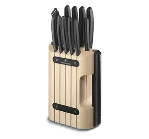 Набір кухонних ножів Victorinox Messerblock Classic 11 шт. 6.7153.11