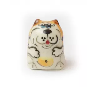Фігурка керамічна Кіт Таїті малий кольоровий