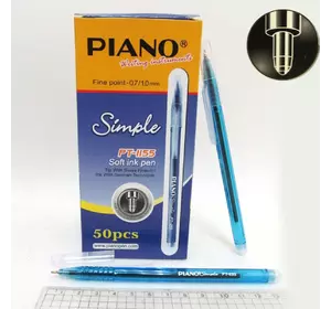 Ручка масло "Piano" "Simple" сін.