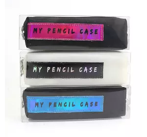 Пенал PT "Pencil case" 19*5,5*4см, PVC, mix