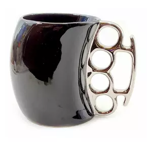 Чашка керамічна "Кастет" (10х13х8см) (350 мл.)
