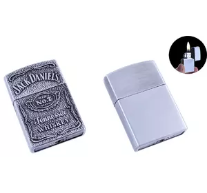 Запальничка кишенькова Jack Daniels (Звичайне полум'я) №4901-3