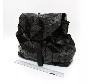Рюкзак молодіжний "Stylish", чорний, 32х36х14см
