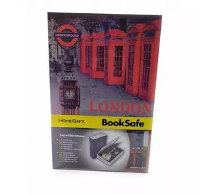 Книга- сейф London (24,5х16х5,5 см)