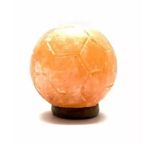 Соляная лампа (S-031) "Футбольный мяч" (12х10,5х10,5 см)