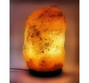 Соляна лампа (S-003)(5-7кг)(4 шт ящ.)(Гімалайська сіль)