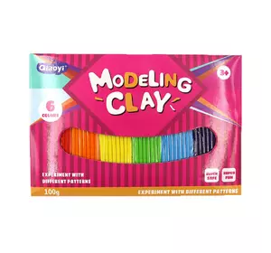 Пластилін Modeling Clay 6кол. 200г