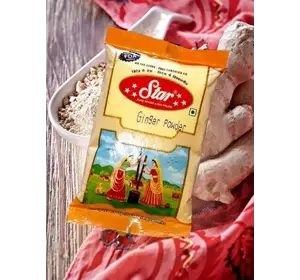 Ginger Powder Імбир мелений, Адрак виробництво Індія 100грам.