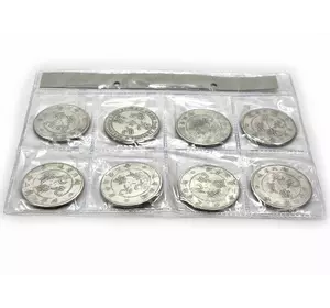 Колекційні монети "Дракон" (d 3,8 см)(н-р 8 шт)