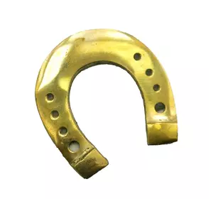 Підкова бронзова (5х5 х0,2 см)(Brass Naal Plain small)