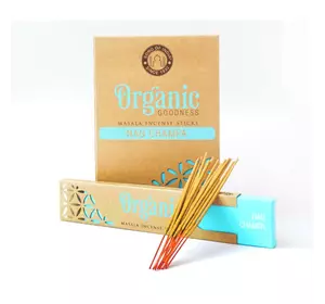 Organic Goodness Masala Nag Champa 15 грамів 12 пачок у блоці