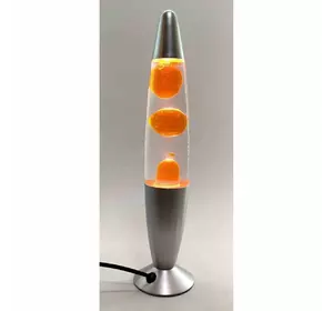 Лава Лампа помаранчева (34х9х9 см)
