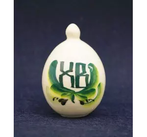 Фигурка керамическая Кольорове мале пасхальне яйце