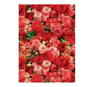 Папір пакувальний "Червоні троянди" BM039 (20 шт / уп)