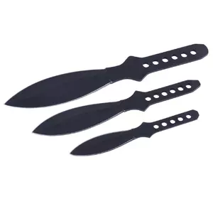 Комплект метальних ножів №3633
