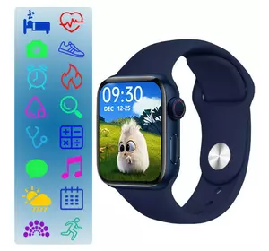 Smart Watch Series 6 W13+, blue