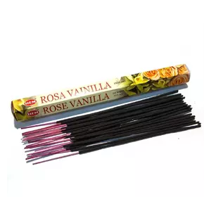 Vanilla Rose (Ваниль и Роза)(Hem)(6/уп) шестигранник