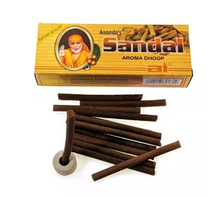 Sandal (Anand) (12/уп) (Сандал) (Безосновні пахощі)