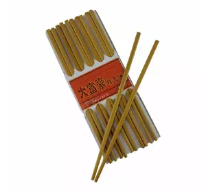 Палички для їжі бамбукові (10 пар) (24х10х 1 см)