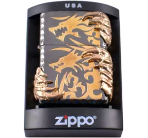 Запальничка бензинова Zippo Кігті дракона №4210
