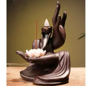 Подставка для благовоний Жидкий дым "Руки Будды"