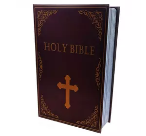 Книга-сейф "Holy Bible" (24,5х16х5,5 см)