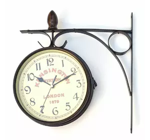 Годинник станційний (d-21 см 31,5х29,5х8,5 см)