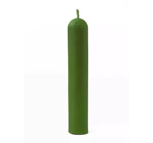 Свічка бажань велика №5 Зелена
