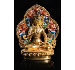 Статуетка з позолотою Непал Будда Авалокітешвара Непал