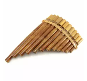 Флейта Пана бамбук (27,5х18х5 см)