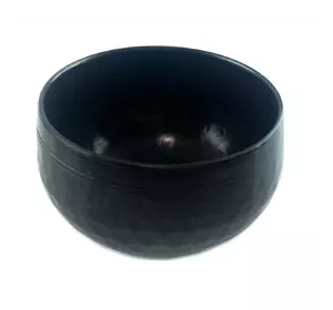 Чаша співоча кована чорна (11.5х10.5х6.5 см)