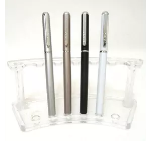 Ручка метал гель 0,5 мм "Baixin" 1-2-3, mix4