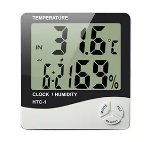 Термометр з гігрометром HTC -1