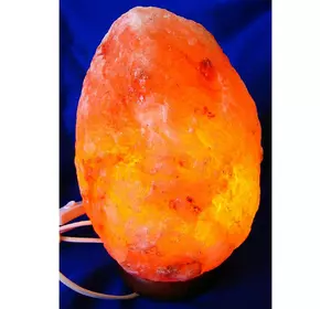 Соляна лампа (S-004) (7-10 кг) (2 шт. Ящ.) (Гімалайська сіль)