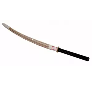 Тренувальний бамбуковий меч Шинай вигнутий L = 117 див.