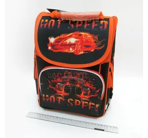 Рюкзак коробка "speed Hot" 34*26*14,5 см, 3 відд., ортоп., светоотраж.