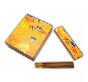 Satya Nectar Incense (плоска пачка) 45 грамів. L = 26 см. 12 пачок у блоці