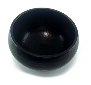 Чаша співоча кована чорна (16.5х8.5х15.3 см)