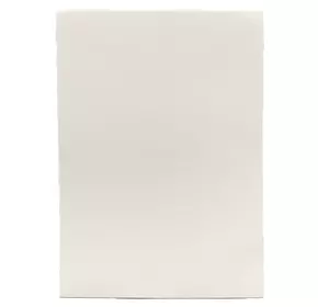 Фоаміран A4 "Білий", товщ. 1,5мм, 10 лист./П. з клеєм
