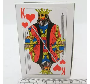 Карти гральні "Король" 54шт. Суперціна!